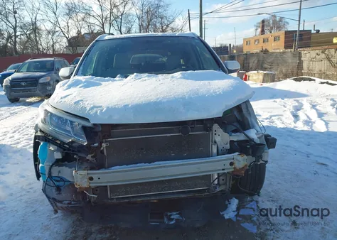 2015 Honda Cr-V Ex-L from USA, damaged, VIN 5J6RM4H70FL114280